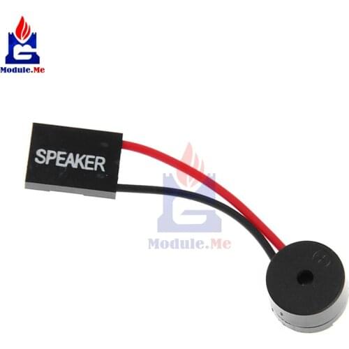 10PCS Mini Plug Speaker For PC Interanal BIOS Computer Motherboard Mini Onboard Case Buzzer Board Beep Alarm