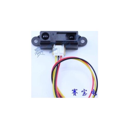 100% NEW ORIGINAL GP2Y0A21YK SENSOR DIST MEASUR 80CM ANLG (GP2Y0A21YK0F) (INCLUDING WIRES )