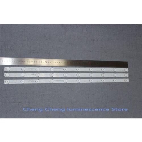 12Pieces/lot LCD TV LED Back light D304PHHB01F5B KJ315D10-ZC14F-03 303KJ315031 E348423 10LED 570mm 3V 100%NEW