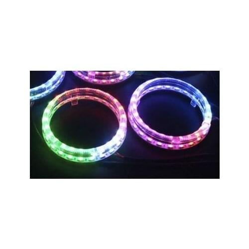 2 ANGEL RGB 80MM LED effects DINAMICO