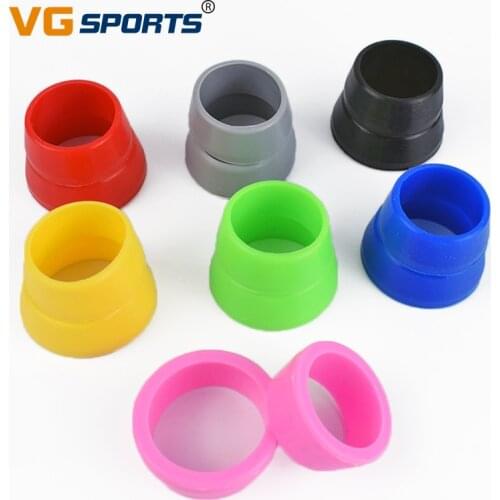 2 Pcs Mountain Road Bike Seatpost Rubber Ring Dust Cover MTB Cycling Silicone Bicycle Seat Post Case Small/ Big Size