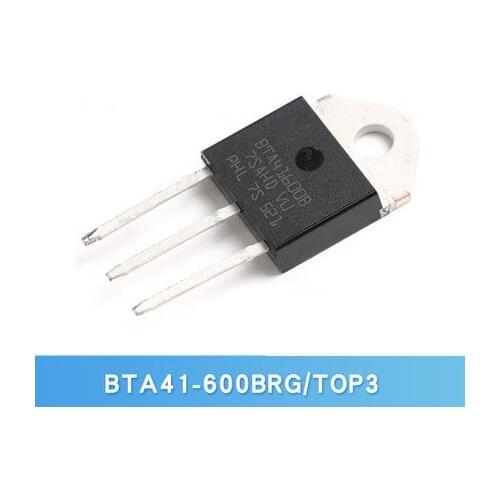 5PCS BTA41-600B BTA41-700B BTA41-800B TO-3P BTA41-600 TO3P BTA41600B 41-600B new