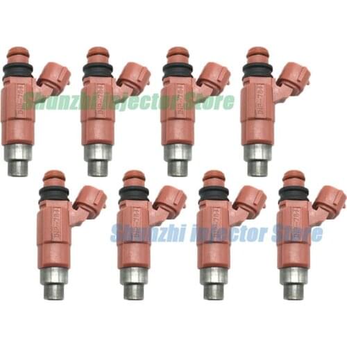8pcs Fuel Injector Nozzle For Mitsubishi Mazda FENP-13-250 INP-784 FENP 13 250 INP 784 Replacement