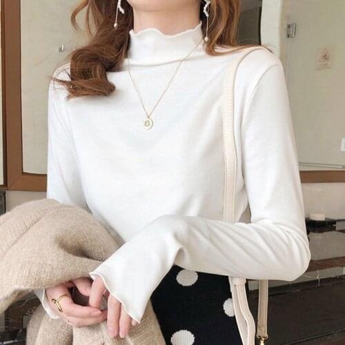 A RAN A YUE Women's Basic T-Shirts