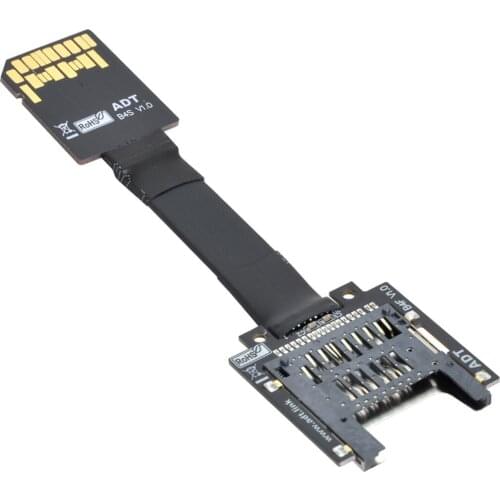 Chenyang SD Card Extension Adapter SD Male Extender to SD Card Female Flexible SD/SDHC/SDXC UHS-III UHS-3