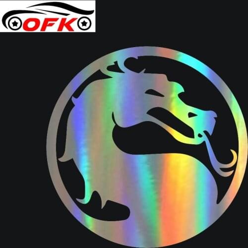 Ancient Chinese Mythology Dragon Car Sticker for Bumper Motorcycles Door Laptop Kayak Car Cover Waterproof Vinyl Decal