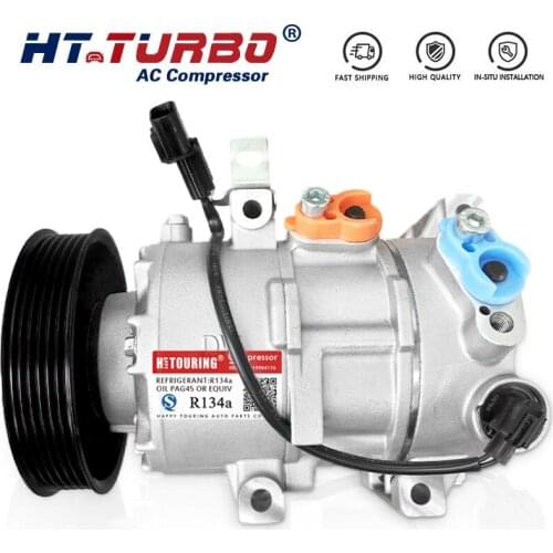 For 1E39E-01700 1E39E01700 97701-1R100 977011R100 DVE12 Auto AC Compressor For KIA RIO 3 III 2012 2013 2014 2015