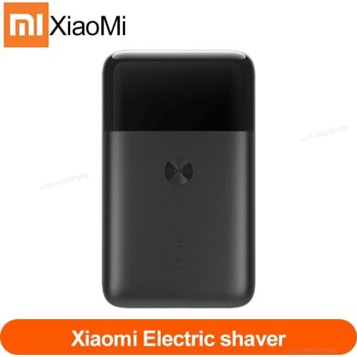 Original xiaomi Portable Mens Electric Shaving Razor Reciprocating 2 knife Head IPX7 Waterproof Type-C Recharge Wireless Shaver