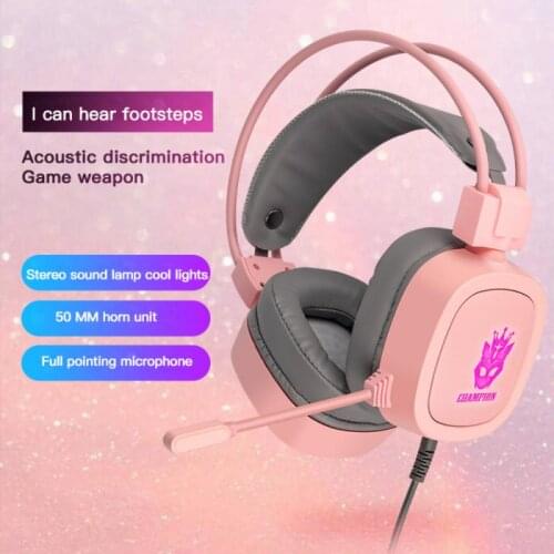 S100 Gaming Headset 7.1RGB Lights Surround Sound Wired Headphone Gamer with Mic Stereo Noise-Canceling Earphones PC For PS4 New