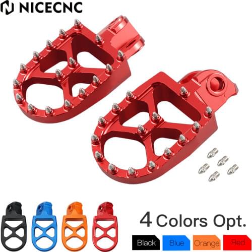 MX Racing Foot Pegs FootRests Pedals For Beta 125 250 350 390 400 430 450 480 498 520 525 RR 2T 4T X Trainer 250/300 Motard 400