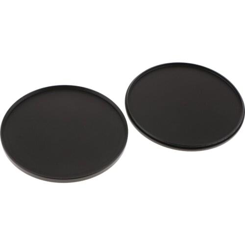 Camera Lens Filter Storage Cap Case Metal Protection Box Cover - 77mm