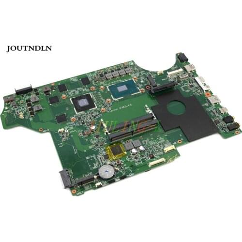 JOUTNDLN FOR MS-16J51 VER1.0 GE62 Laptop Motherboard With SR2FQ I7-6700HQ 2.6GHZ CPU GTX 960M GPU DDR4