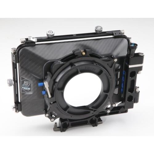 Tilta MB-T03 4*4 Carbon Fiber Matte box for 15mm rail support rig DSLR HDV Rig follow focus shooting