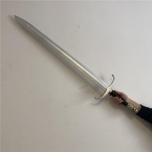 1:1 cosplay A Storm of Swords Sword Ice needle Sword Icefield Wolf Sword Cosplay Prop weapon kids toys