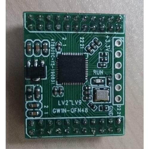 FPGA GW1N-LV2/LV4/LV9 Core Board Chip Technology Development