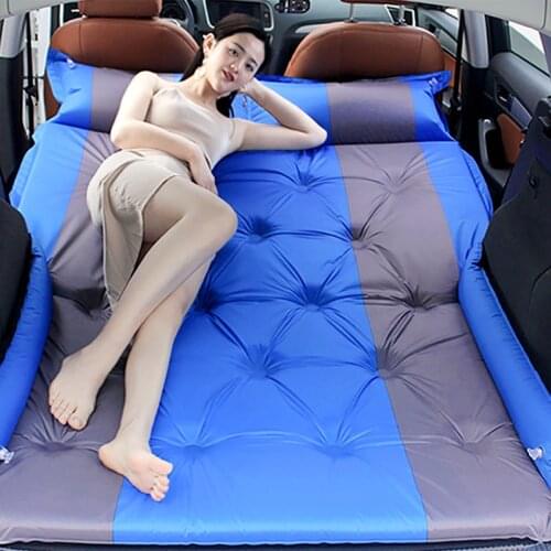 Multifunctional portable automatic inflatable mattress sleeping car traveling bed tent mattress camping mat SUV outdoor travel