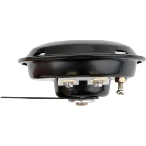 Motorcycle universal electric horn12V, 1.5A, 105dB waterproof round horn,moped for YAMAHA TMax motorcycle