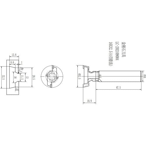 Customized Router Bits Milling Cutter
