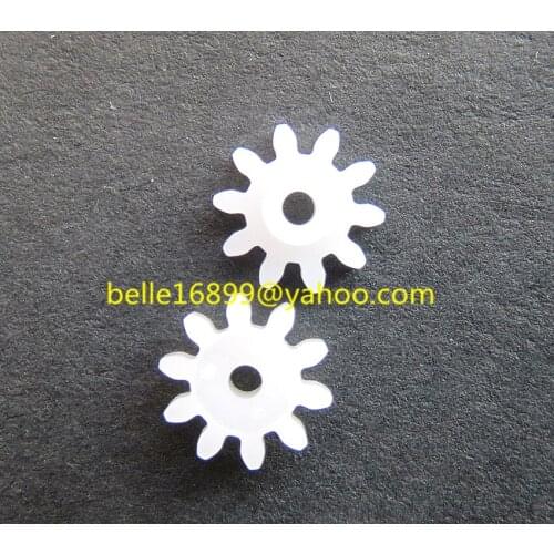 20pcs/lot New original MAZDA Clarion triumphant more single disc movement dish gear 10 movement 10 gear white gear 10 qss 200