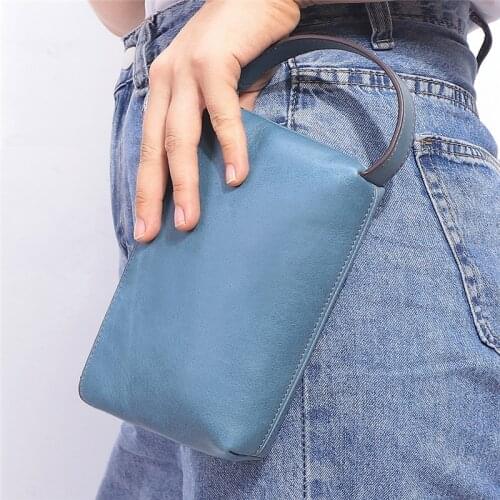 New Women Handbag Mobile Phone Bag Genuine Leather Clutch Women Money Purse Clutch Coin Purse Ladies Wallet Phone Bag Cartera