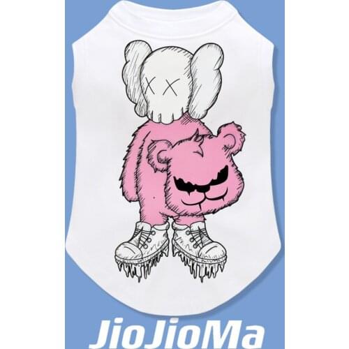 Summer breathable cat and dog vest