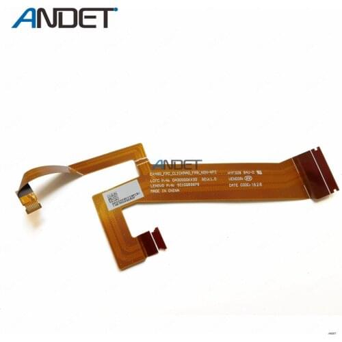 Original FPR Touchpad Cable for Lenovo ThinkPad X1 Carbon 6th 2018 Fingerprint Reader Connecting line DA3000KX20 DA30000KX30