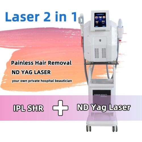 4 Wavelength Picosecond Laser Tattoo Removal OPT SHR IPL Hair Removal Laser Machine Skin Care Rejuvenation Beauty Machine