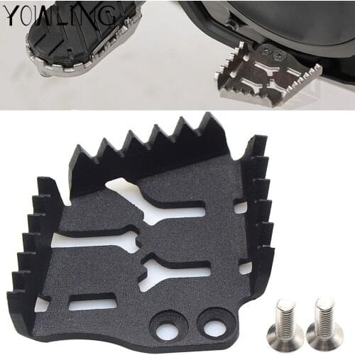 Motorcycle Foot Rests Cleats Rear Brake Pedal Step Tip For 990 1050 1190 1290 Adventure R ADV 990 SMR 2006-2016