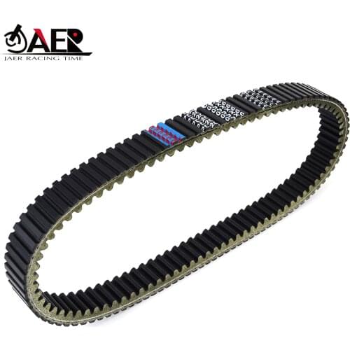 Rubber Toothed Drive Belt for Tomcar TM2 TM4 TM5 1000 2013-2015 TM6 1000 2014-2015 Transfer Clutch Belt