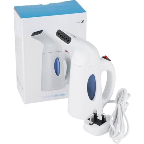 Warehouse 700W Handhold Ironing Machine Portable Dry Cleaning Travel Garment Steamer with Brush for Clothes Iron for Home