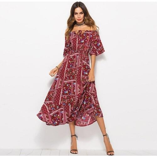 Shine.cecilia Long Sleeve Summer Dresses