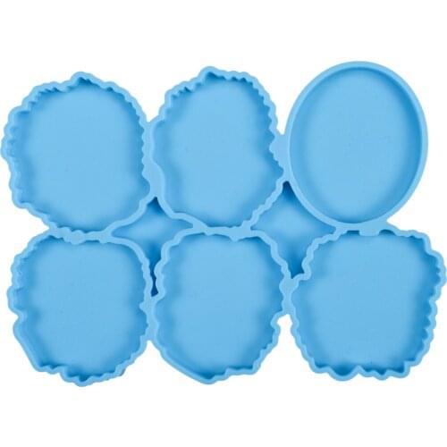 DIY Handmade Airbag Holder Coaster Coffee Pad Silicone Mold Kitchen Supplies Handmade Soap Candle Silicone Mold DIY Crafts