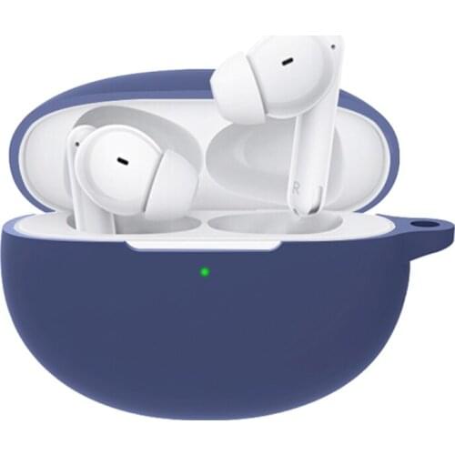 Compatible with OPPO Enco Free 2 Earphone Protective Cover Wireless Bluetooth Silicone Shell Charging Bin Storage Bag