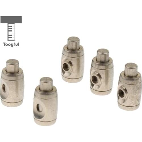 Tooyful 5 Pcs of Set Trombone Spit Valve Water Key Accessory for Trumpet Lovers