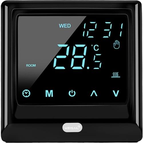 Wi-Fi Smart Thermostat Temperature Controller Digital Temperature Controller APP Remote Control Programmable Underfloor Heating