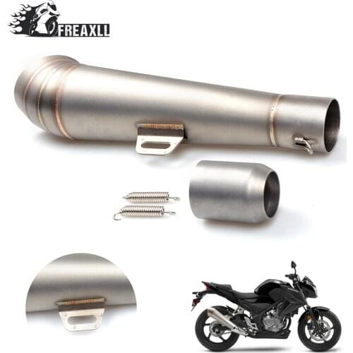 36MM-51MM Universal Motorcycle Abrasive Exhaust Escape With db Killer Modified Scooter Exhaust Pipe Muffle For YAMAHA Suzuki