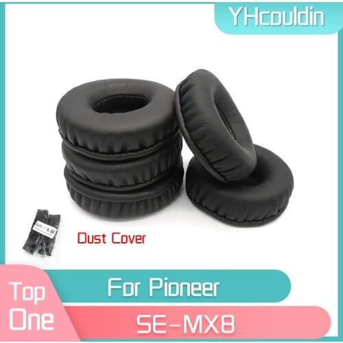 YHcouldin Earpads For Pioneer SE-MX8 SE MX8 MX8K MX8S Headphone Replacement Pads Headset Ear Cushions