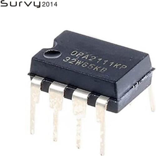 1/5/10PCS OPA2111KP OPA2111 Encapsulation:DIP-8