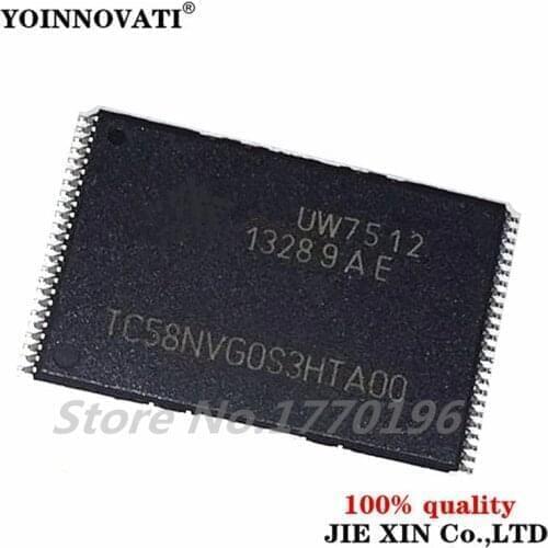 10pcs/lot TC58NVG0S3HTA00 58NVG0S3HTA00 TSOP48