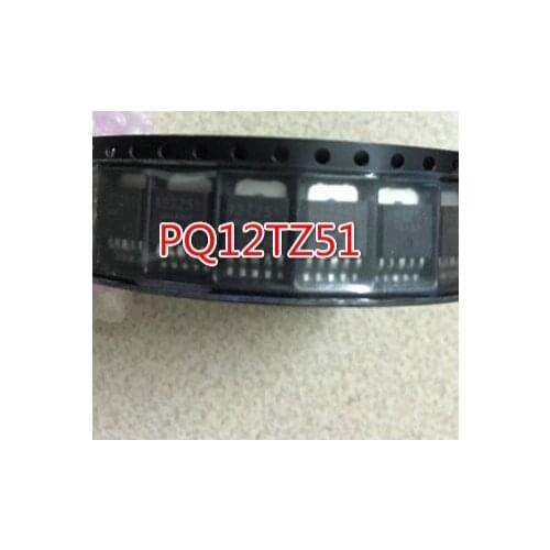100PCS PQ12TZ51 12TZ51 TO-252