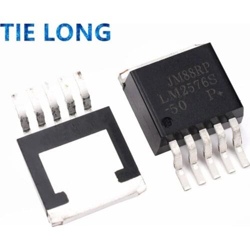 10pcs LM2576S-5.0 TO263 LM2576SX-5.0 TO-263 LM2576-5.0 5V new and original