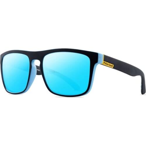 2020Polarized square Sunglasses Mens Driving Shades Male Sunglases Retro Cheap Brand Designer high quality uv400