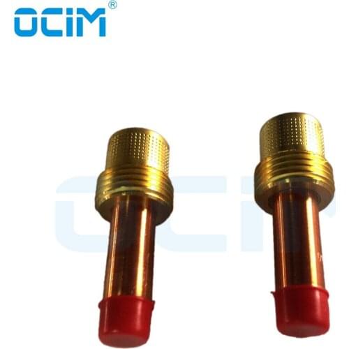 5PCS Tig Welding Gas Lens Body 45V24 1.0mm For Welding Gun WP 17 18 26