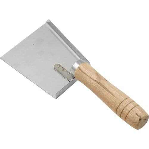 5 Pcs Beehive Shovel Bee Box Cleaning Stainless Steel Honey Scraper Cleaner Beekeeping Scoop Clean Tool