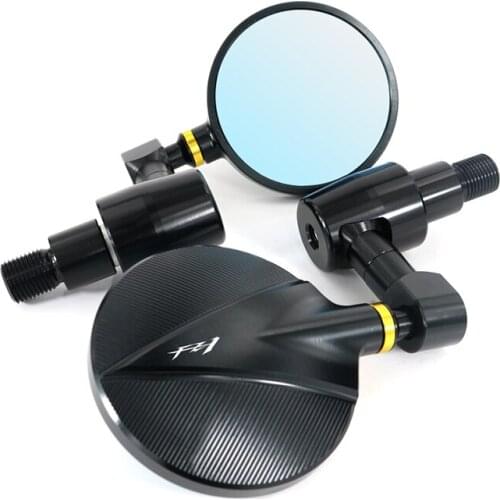 For YAMAHA FZ1/FZS1000 Fazer 2001-2015 FZ1 Motorcycle CNC Aluminum Rear View Side Mirror Handle Bar End Mirror