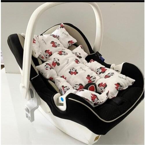 Minnie Mouse Stroller Car Cushion