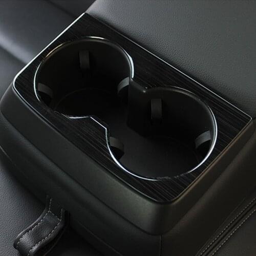 Car accessproes For Chevrolet Malibu XL 2016 2017 2018 2019 car cup holder cover mat decorative sticker sequins