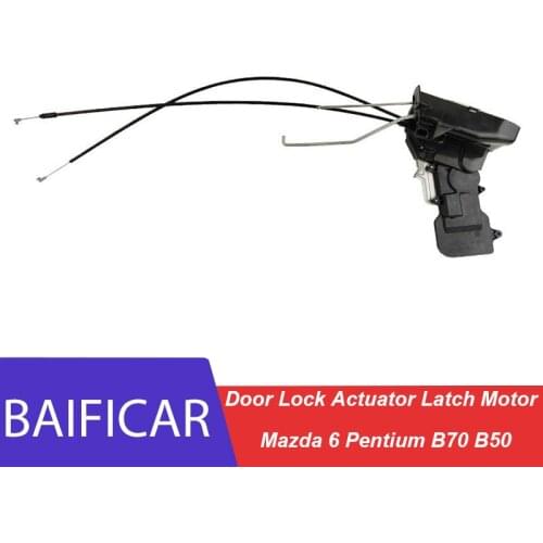 Baificar Brand New Genuine Door Lock Actuator Latch Motor Front Rear Left Right For Mazda 6 Pentium B70 B50
