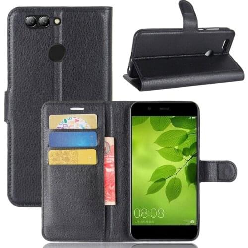 Huawei Nova 2 Case Huawei Nova 2 Case Cover 5.0 inch PU Leather Wallet Phone Case For Huawei Nova 2 Nova2 Flip Case Back Bag