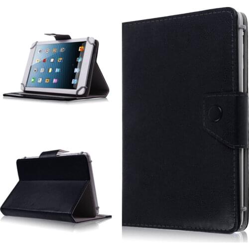 Myslc PU Leather case cover For SUPRA M74AG 7 inch Tablet Universal Book Cover Case